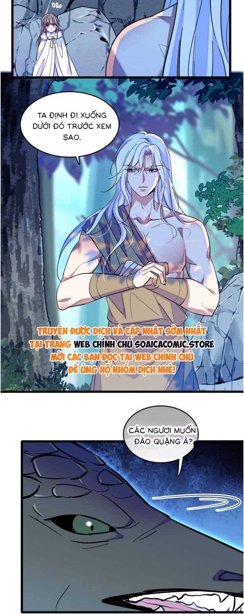 Manh Động Thú Thế - Chap 190.3 - Trang 11