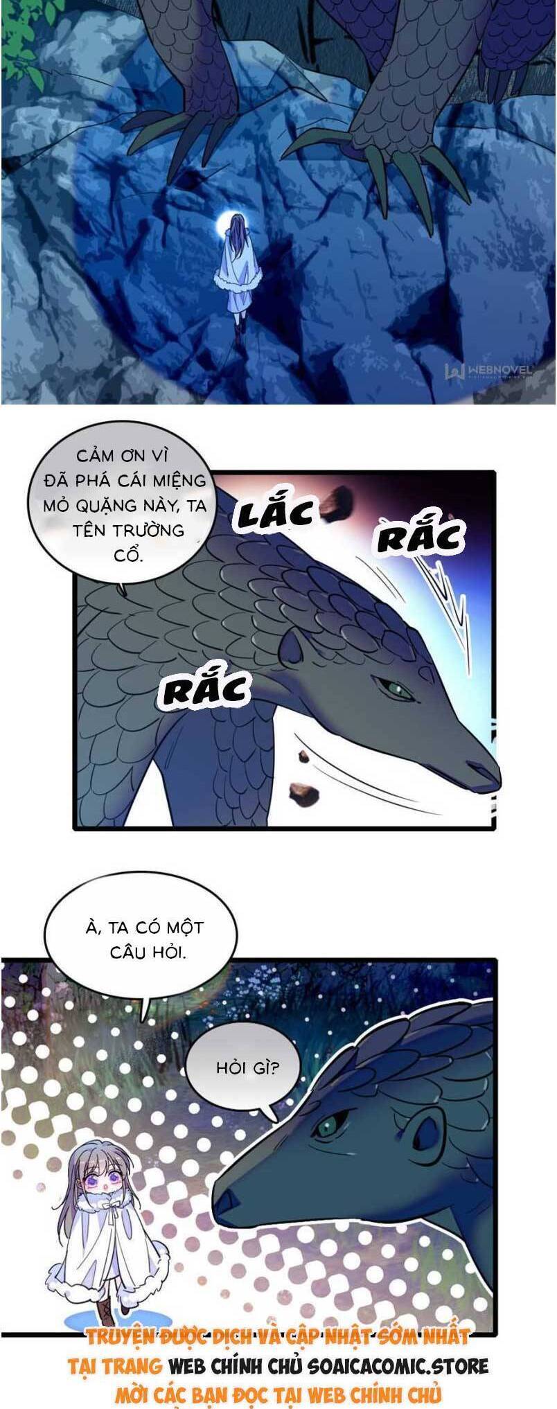 Manh Động Thú Thế - Chap 190.3 - Trang 3