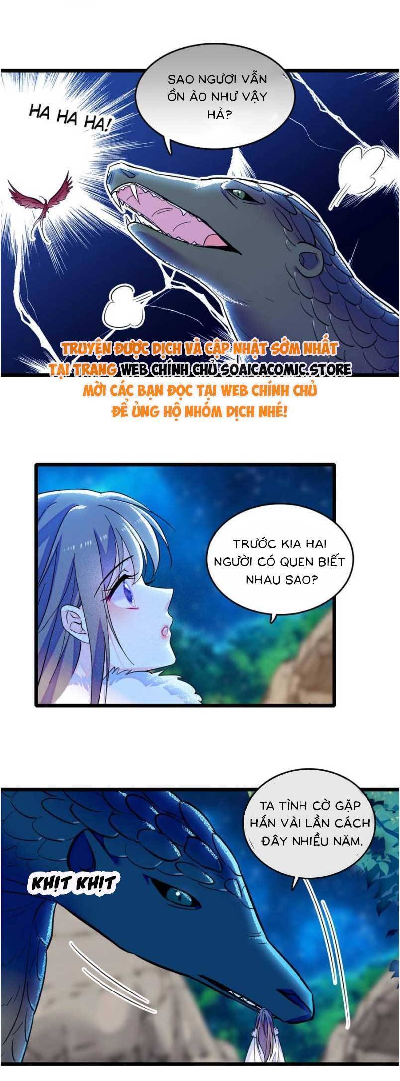 Manh Động Thú Thế - Chap 190.3 - Trang 7