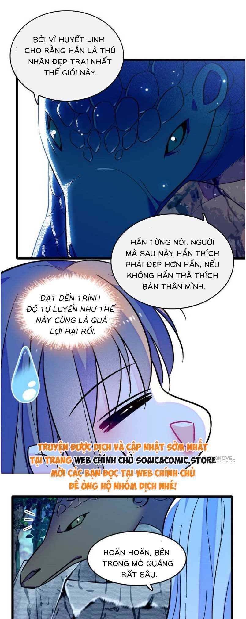 Manh Động Thú Thế - Chap 190.3 - Trang 10