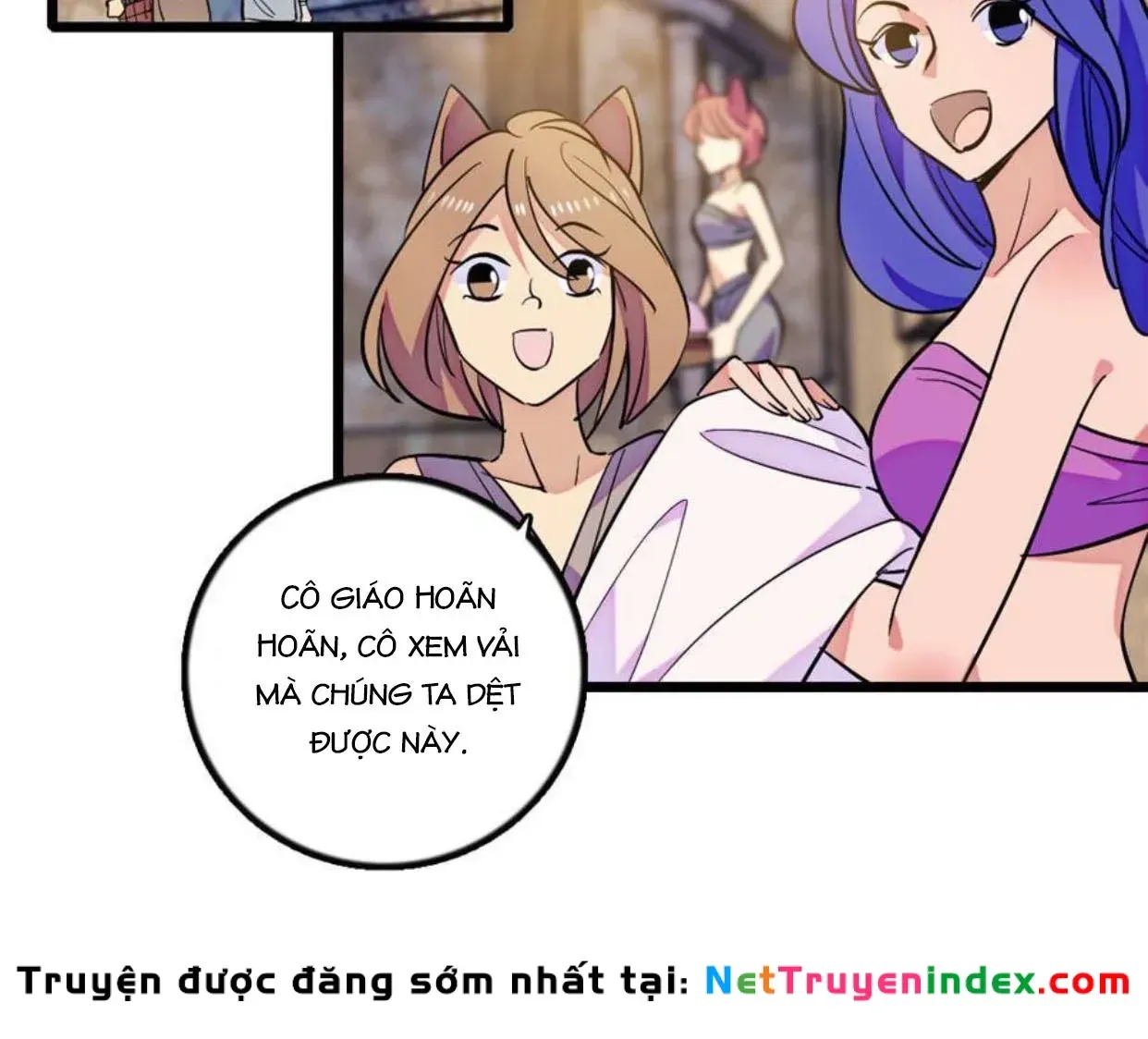 Manh Động Thú Thế - Chap 354 - Trang 37
