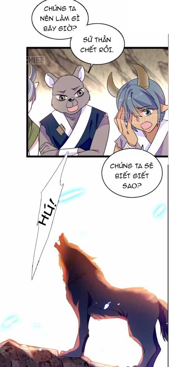Manh Động Thú Thế - Chap 406 - Trang 12