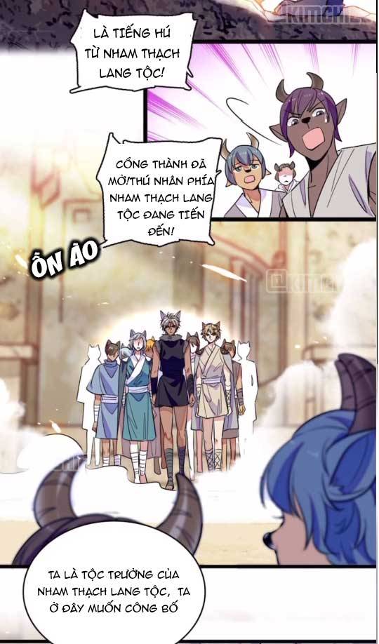 Manh Động Thú Thế - Chap 406 - Trang 13