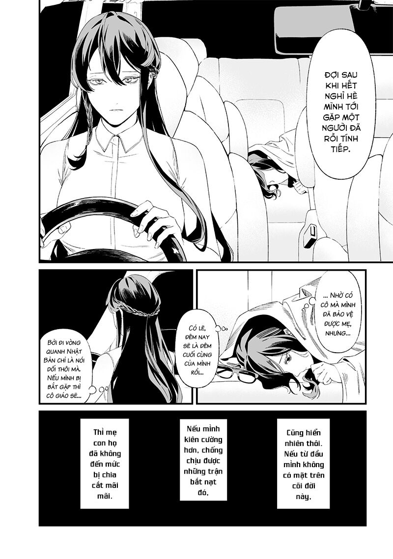 Maria Đoạn Tội - Chap 33 - Trang 18