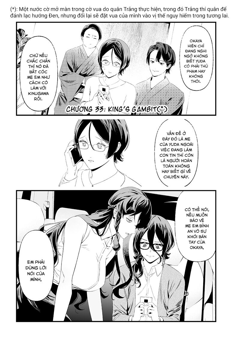 Maria Đoạn Tội - Chap 33 - Trang 3