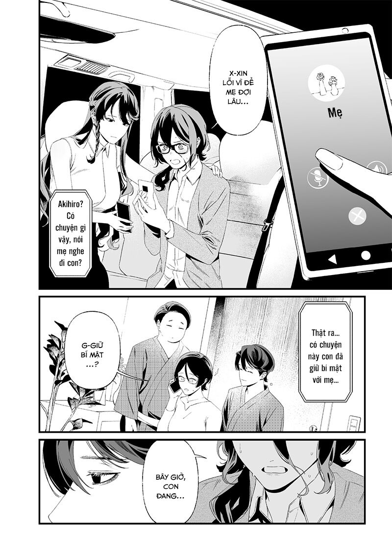 Maria Đoạn Tội - Chap 33 - Trang 6