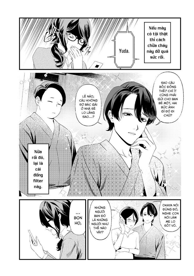 Maria Đoạn Tội - Chap 33 - Trang 8