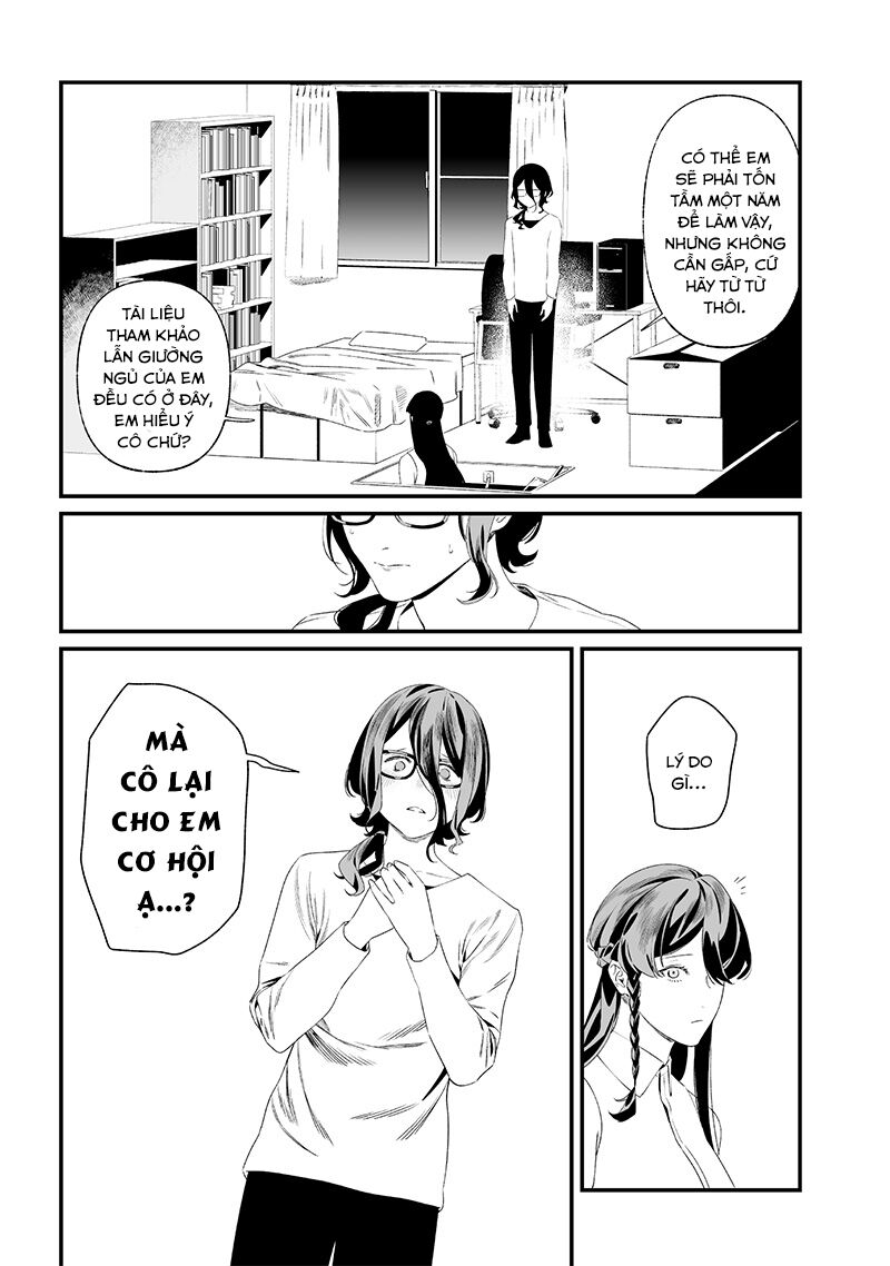 Maria Đoạn Tội - Chap 34 - Trang 11
