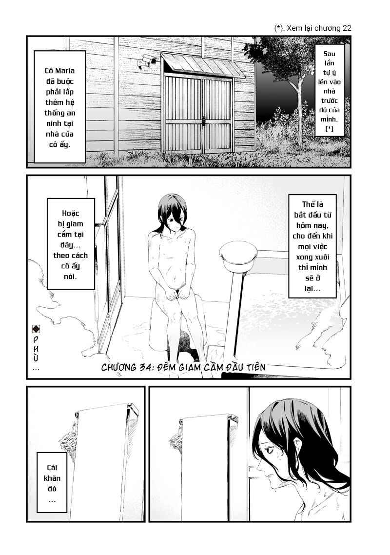 Maria Đoạn Tội - Chap 34 - Trang 3