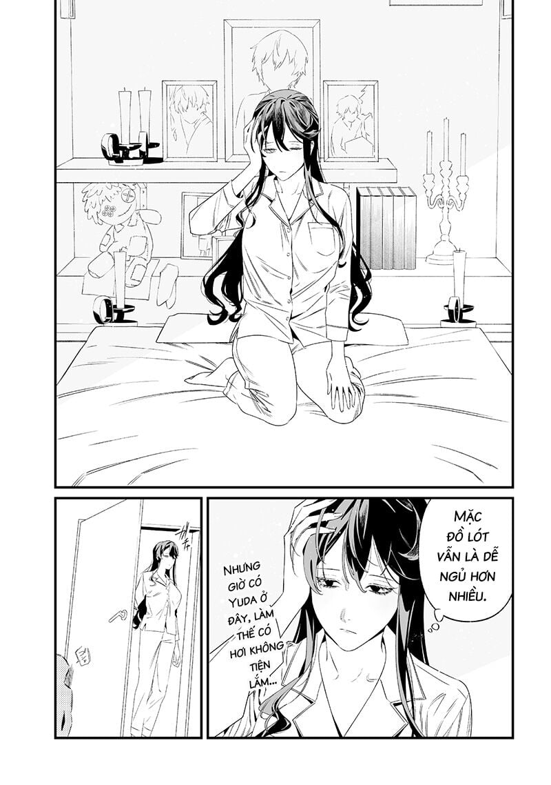Maria Đoạn Tội - Chap 36 - Trang 12