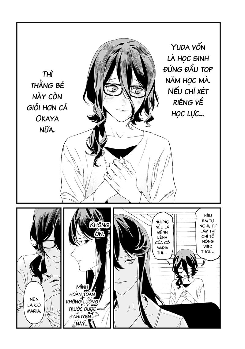 Maria Đoạn Tội - Chap 36 - Trang 15