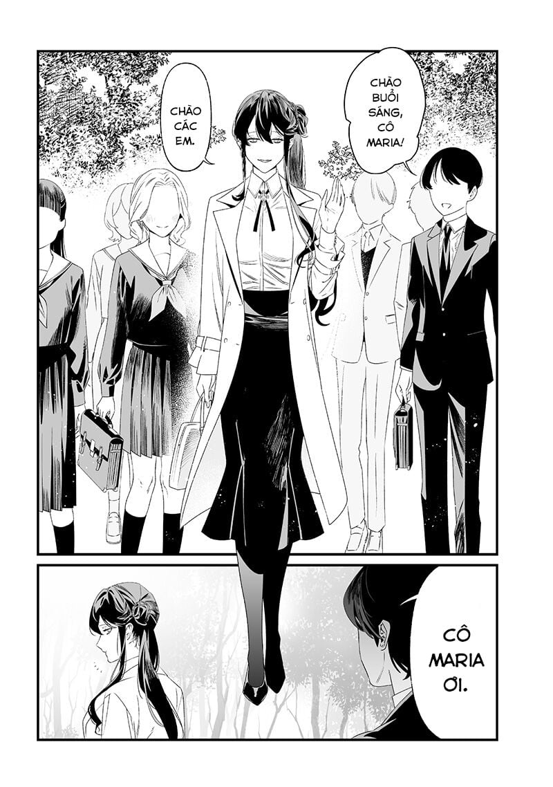 Maria Đoạn Tội - Chap 36 - Trang 19