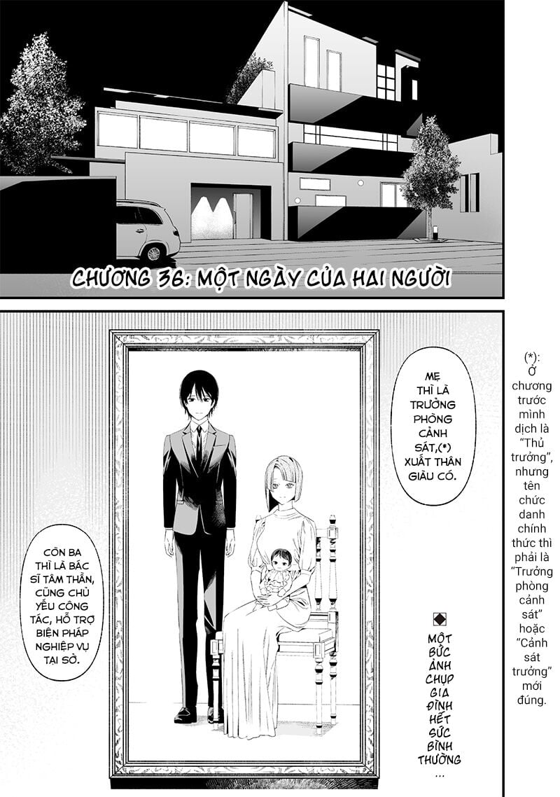 Maria Đoạn Tội - Chap 36 - Trang 3