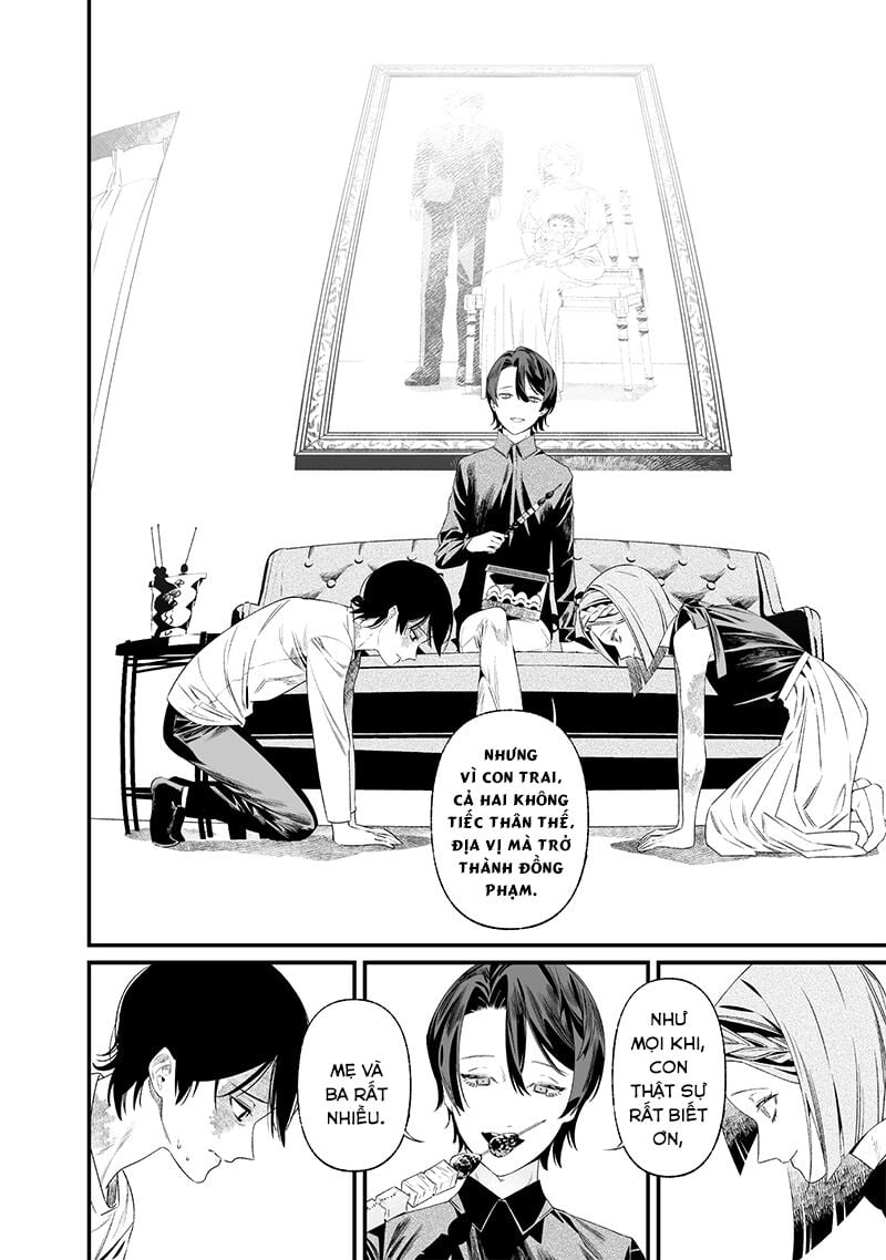 Maria Đoạn Tội - Chap 36 - Trang 4