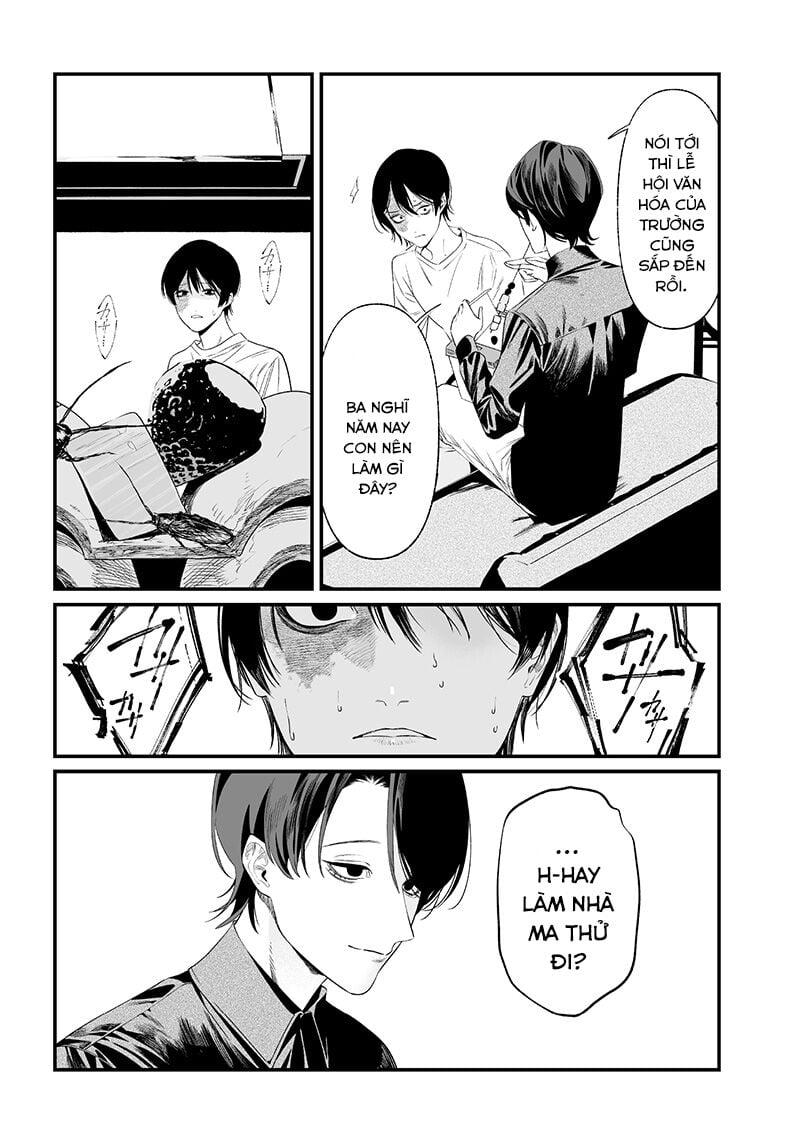 Maria Đoạn Tội - Chap 36 - Trang 5