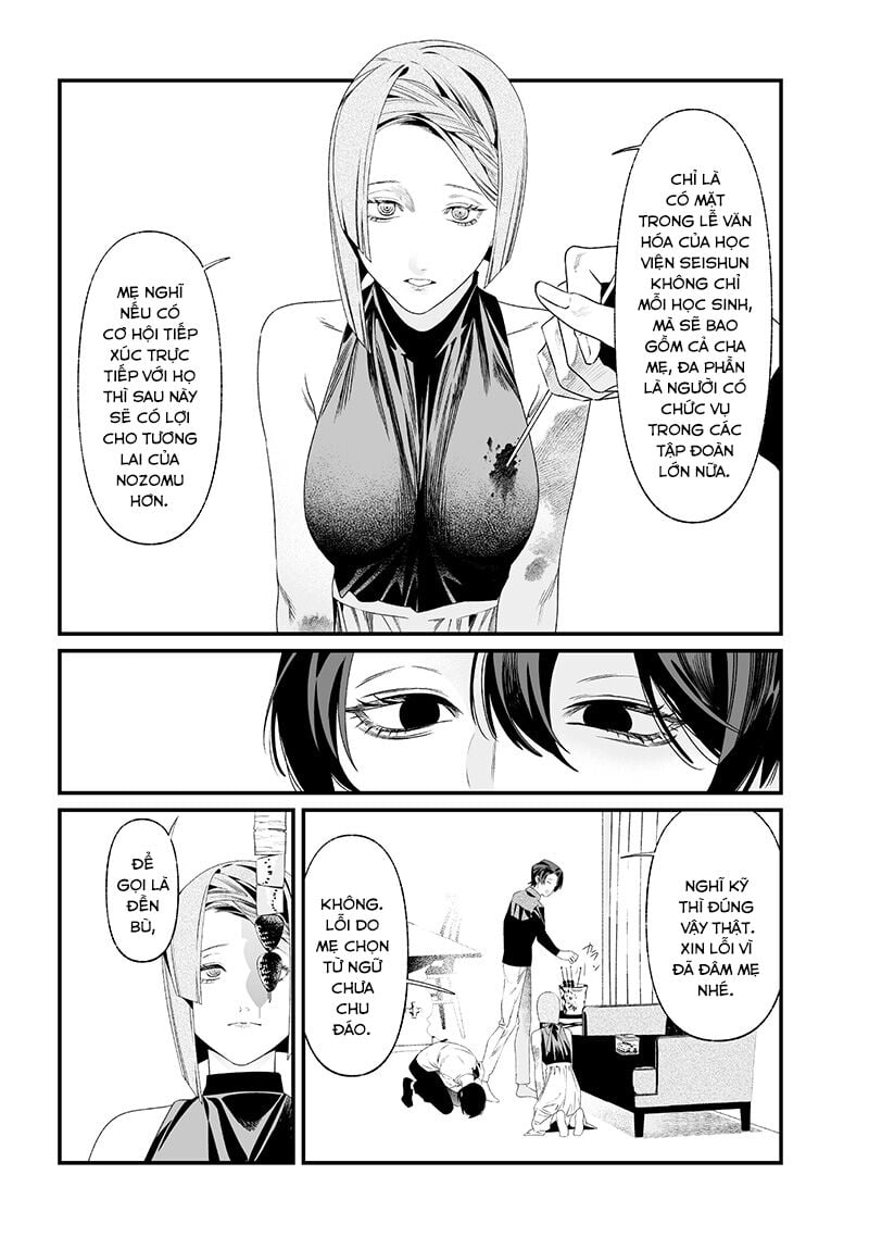 Maria Đoạn Tội - Chap 36 - Trang 7