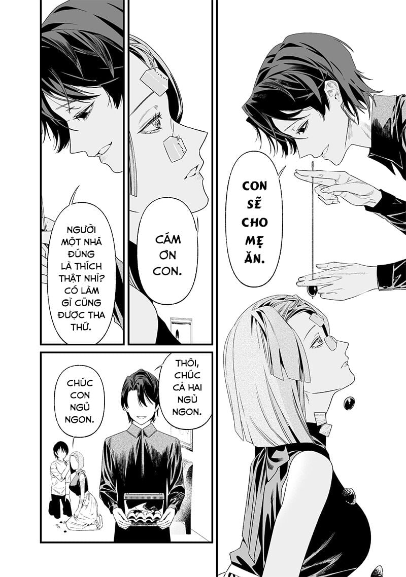 Maria Đoạn Tội - Chap 36 - Trang 8