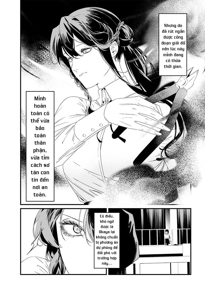Maria Đoạn Tội - Chap 39 - Trang 11