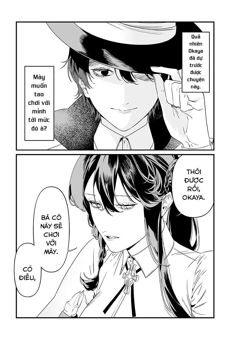 Maria Đoạn Tội - Chap 39 - Trang 16