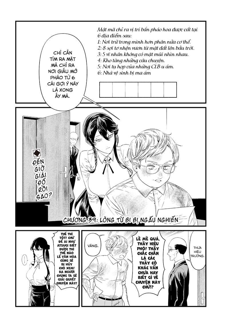 Maria Đoạn Tội - Chap 39 - Trang 3