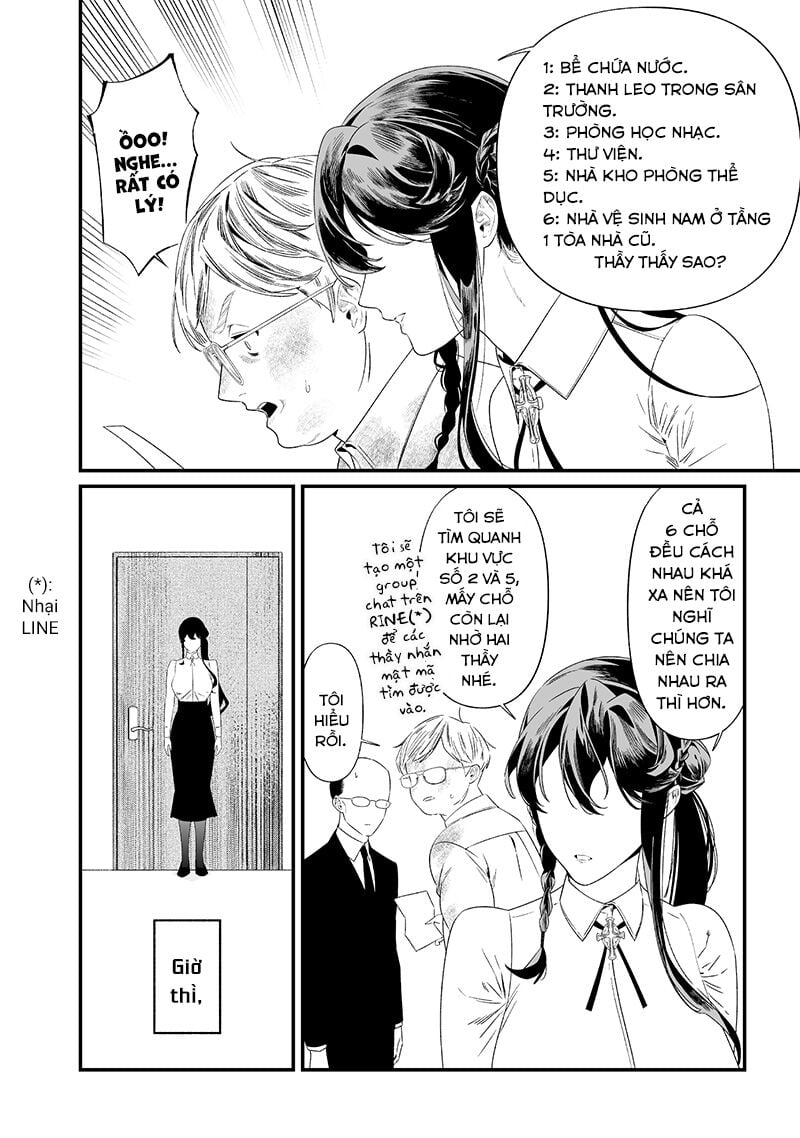 Maria Đoạn Tội - Chap 39 - Trang 4