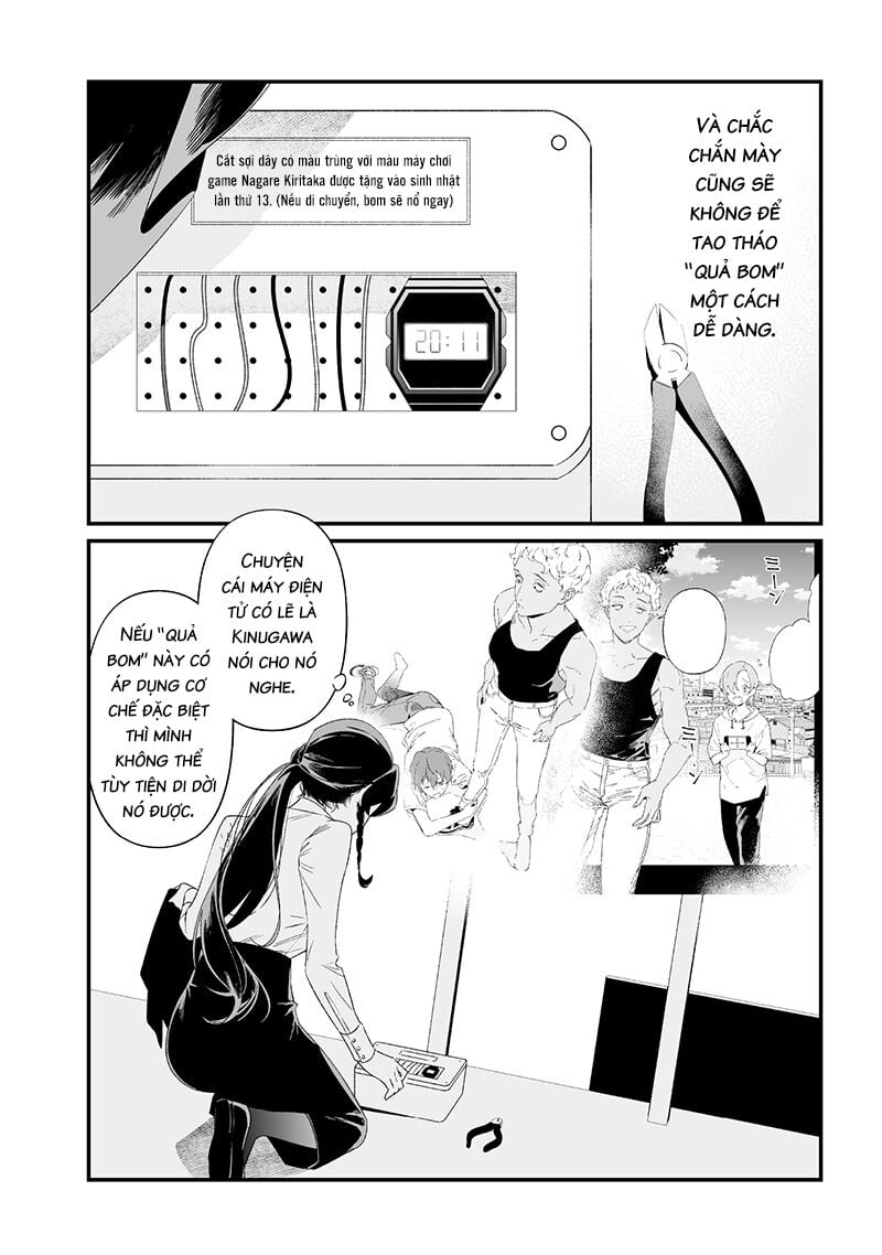 Maria Đoạn Tội - Chap 39 - Trang 9