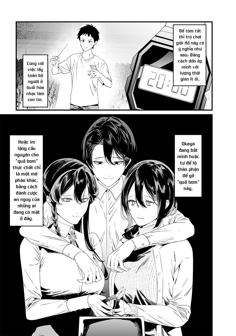 Maria Đoạn Tội - Chap 39 - Trang 10