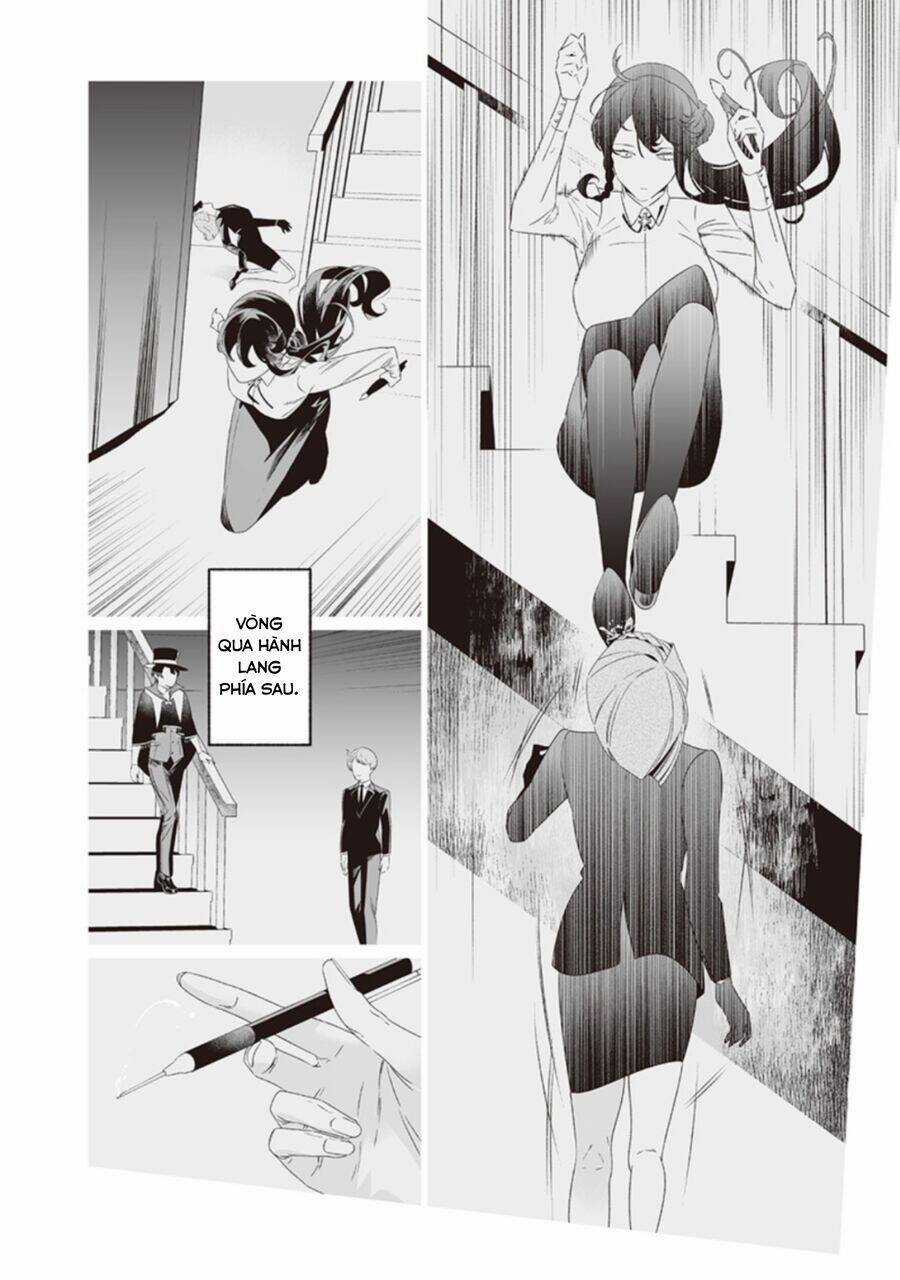 Maria Đoạn Tội - Chap 40 - Trang 12