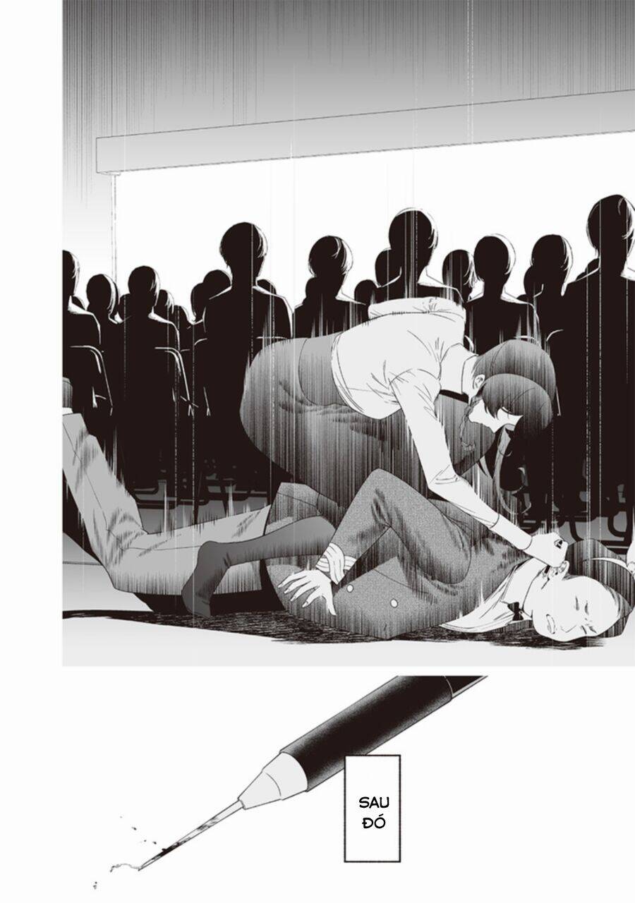 Maria Đoạn Tội - Chap 40 - Trang 14
