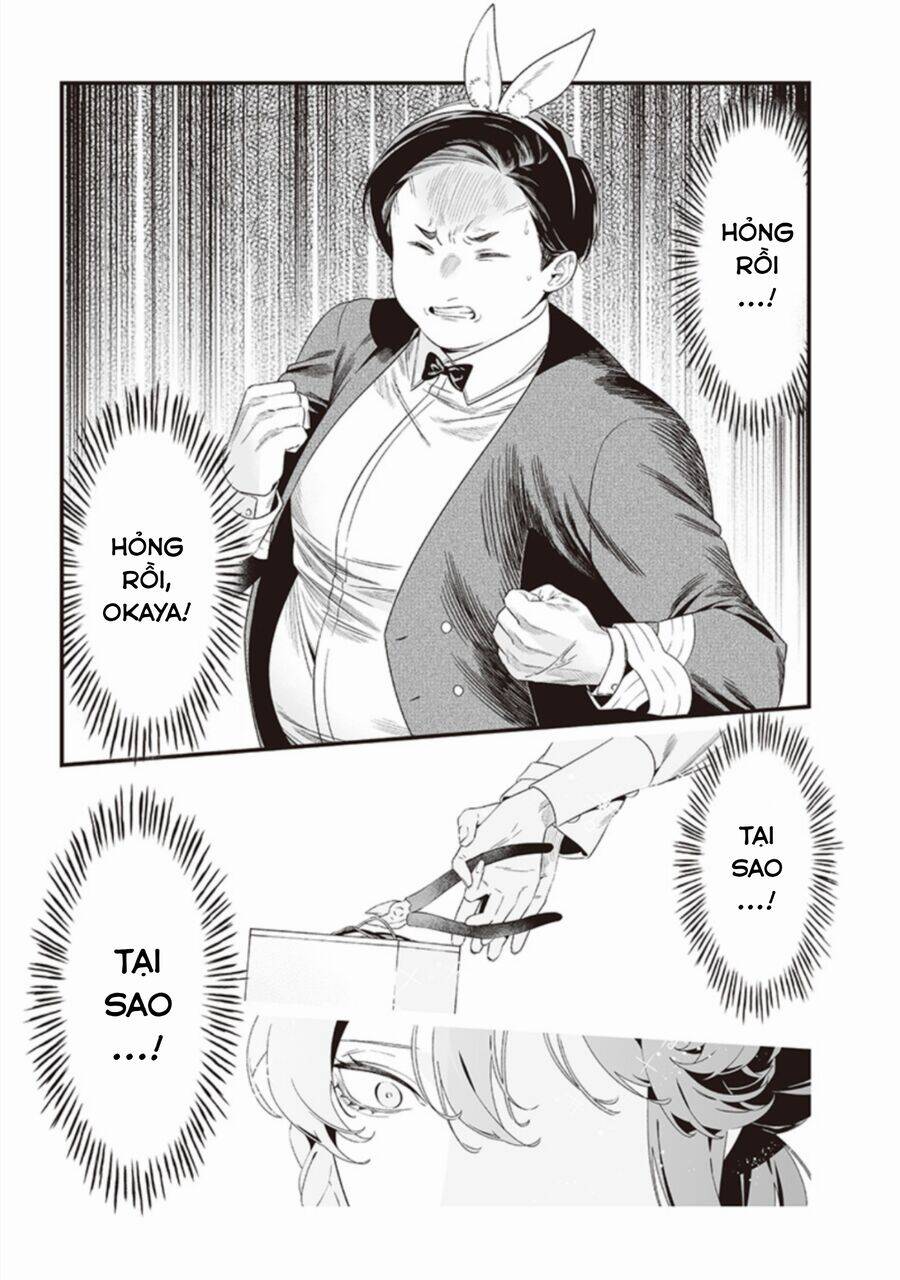 Maria Đoạn Tội - Chap 40 - Trang 17