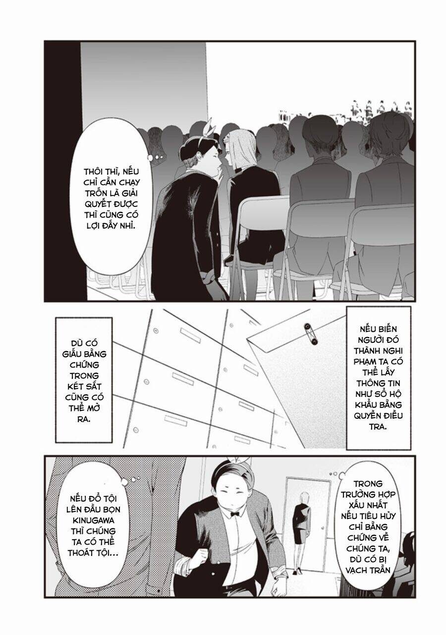 Maria Đoạn Tội - Chap 40 - Trang 8