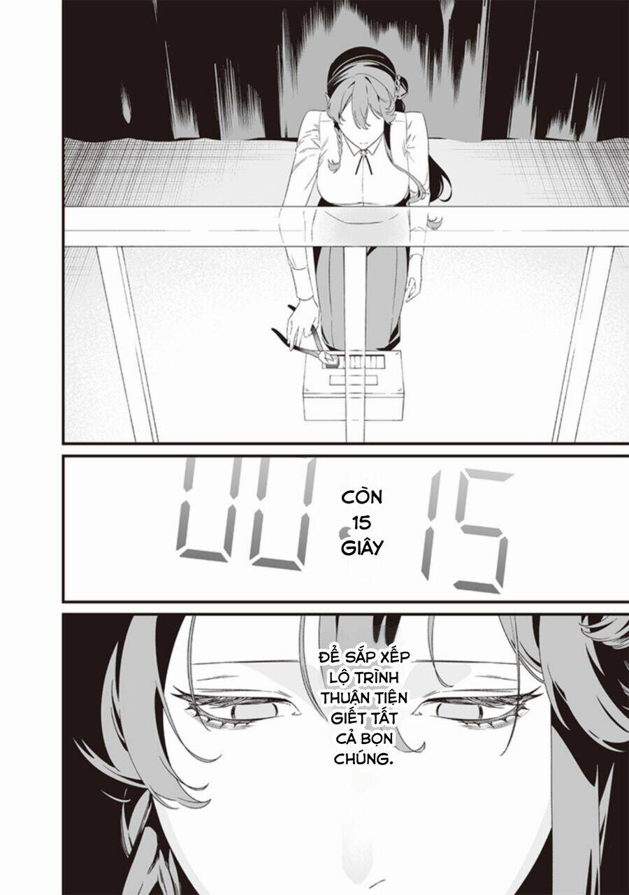 Maria Đoạn Tội - Chap 40 - Trang 10