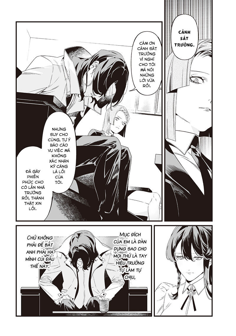 Maria Đoạn Tội - Chap 41 - Trang 11