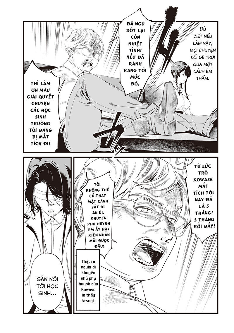 Maria Đoạn Tội - Chap 41 - Trang 12
