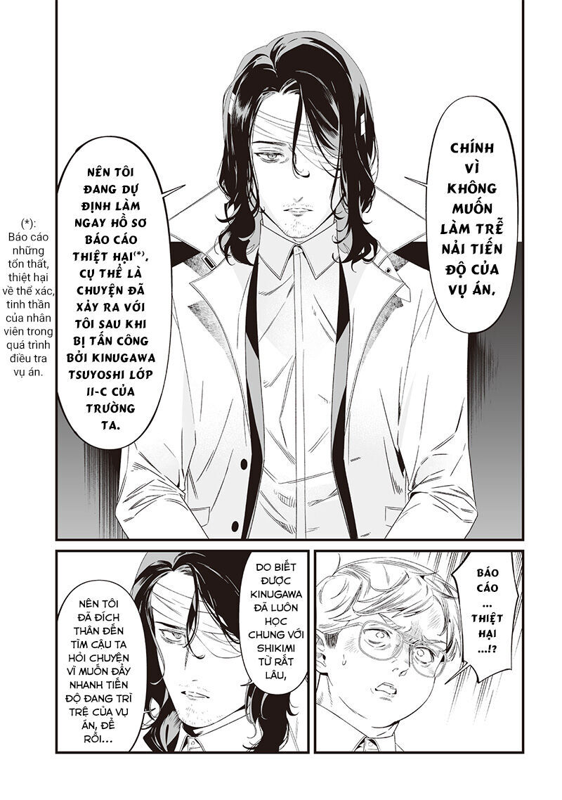 Maria Đoạn Tội - Chap 41 - Trang 14