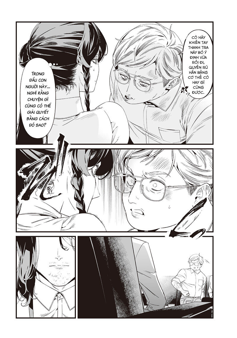 Maria Đoạn Tội - Chap 41 - Trang 17