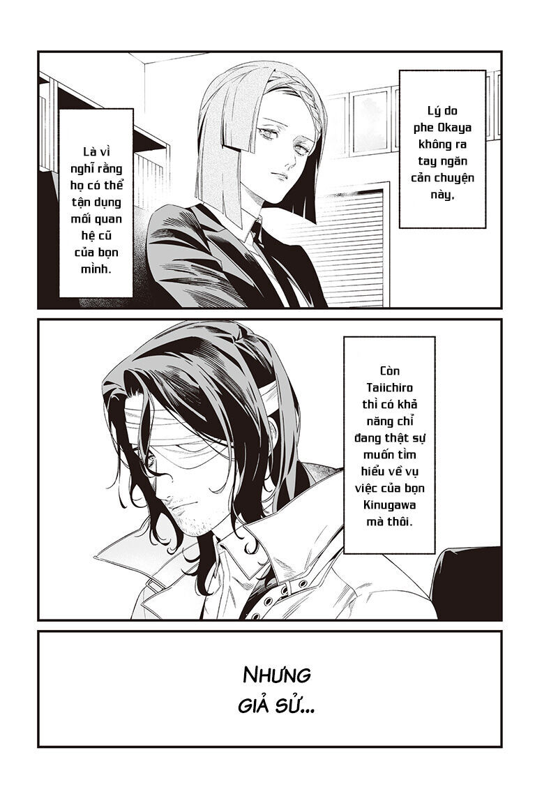 Maria Đoạn Tội - Chap 41 - Trang 19