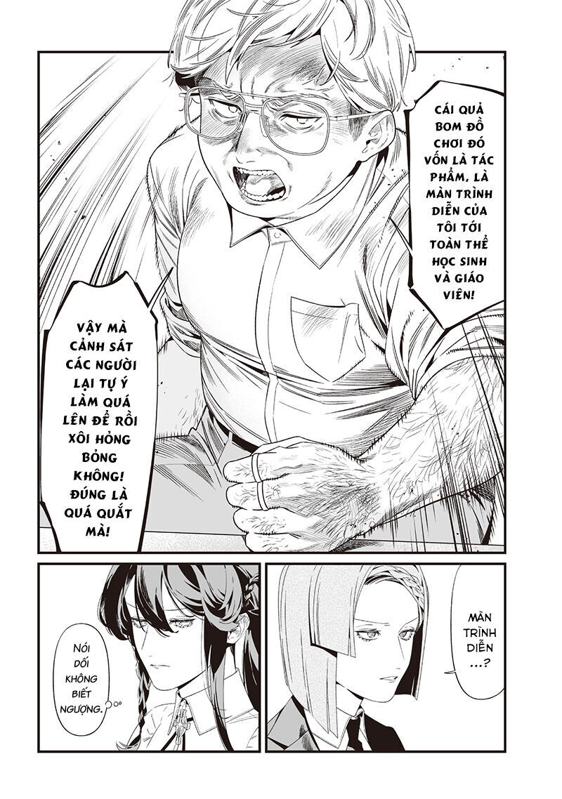 Maria Đoạn Tội - Chap 41 - Trang 9