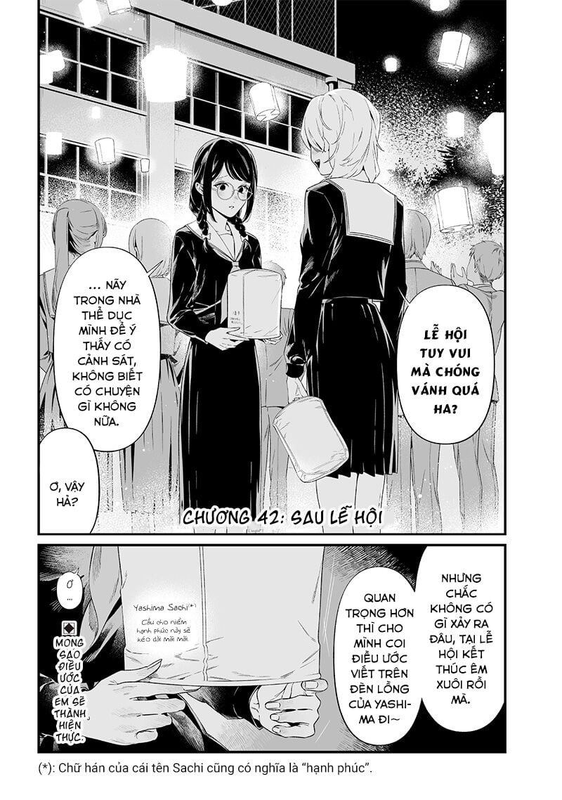 Maria Đoạn Tội - Chap 42 - Trang 2