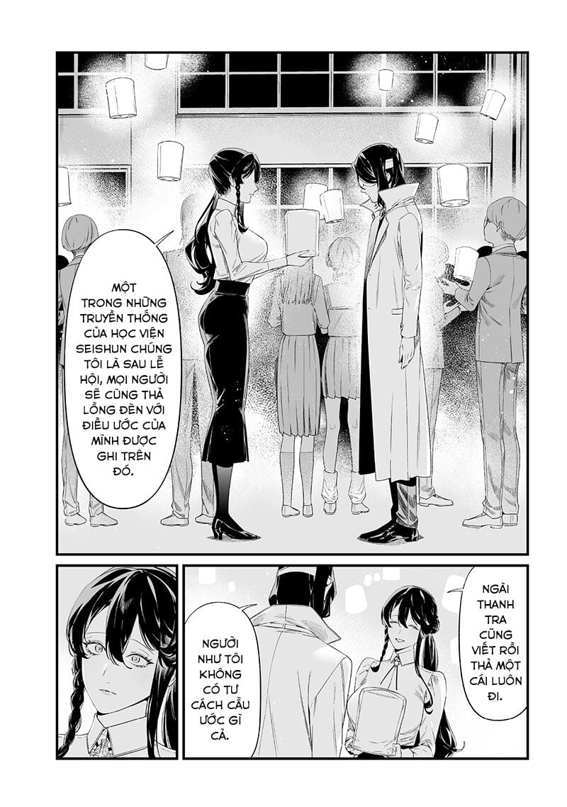 Maria Đoạn Tội - Chap 42 - Trang 3