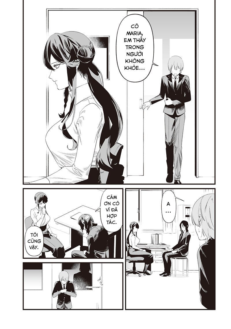 Maria Đoạn Tội - Chap 43 - Trang 11