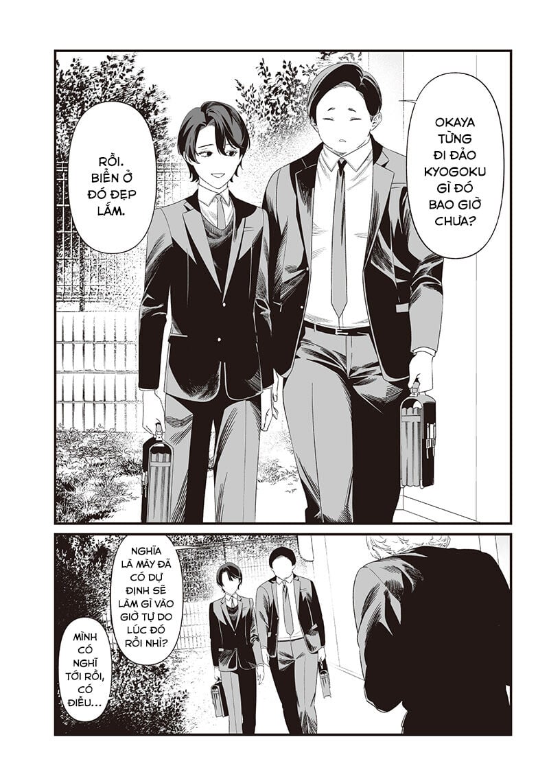 Maria Đoạn Tội - Chap 43 - Trang 15