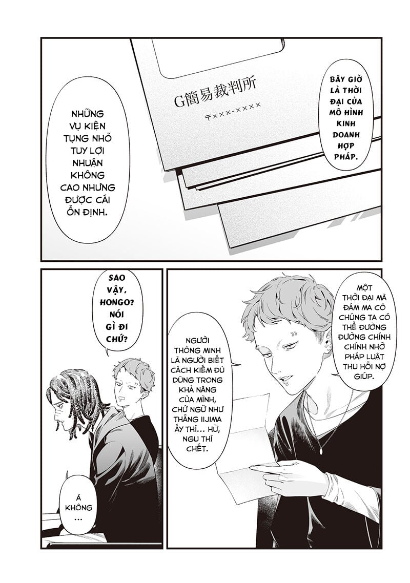 Maria Đoạn Tội - Chap 43 - Trang 3