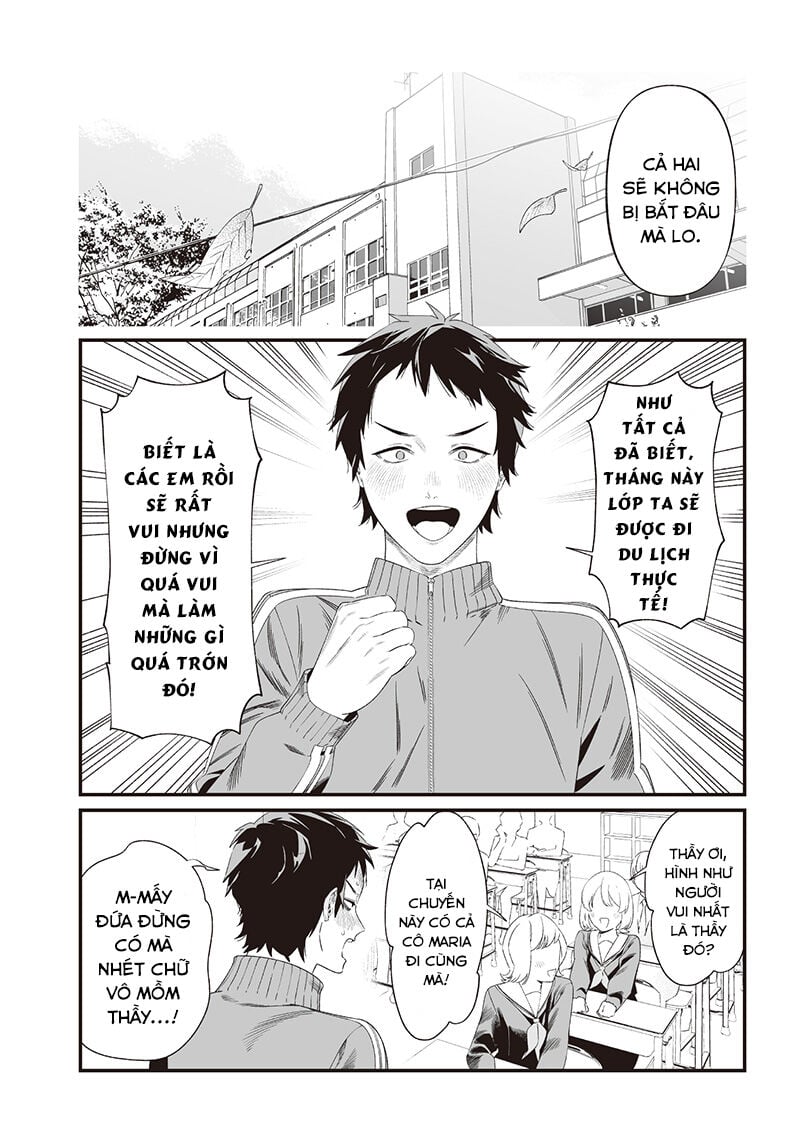 Maria Đoạn Tội - Chap 43 - Trang 7