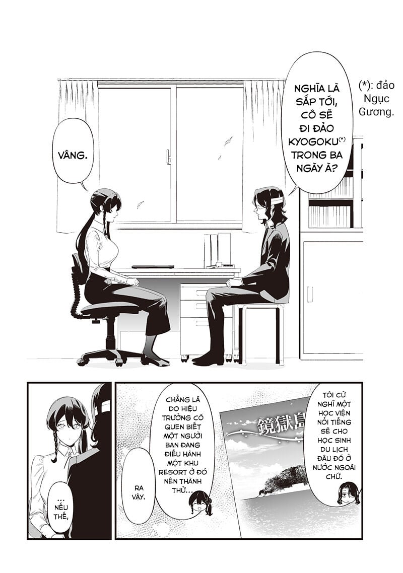 Maria Đoạn Tội - Chap 43 - Trang 8