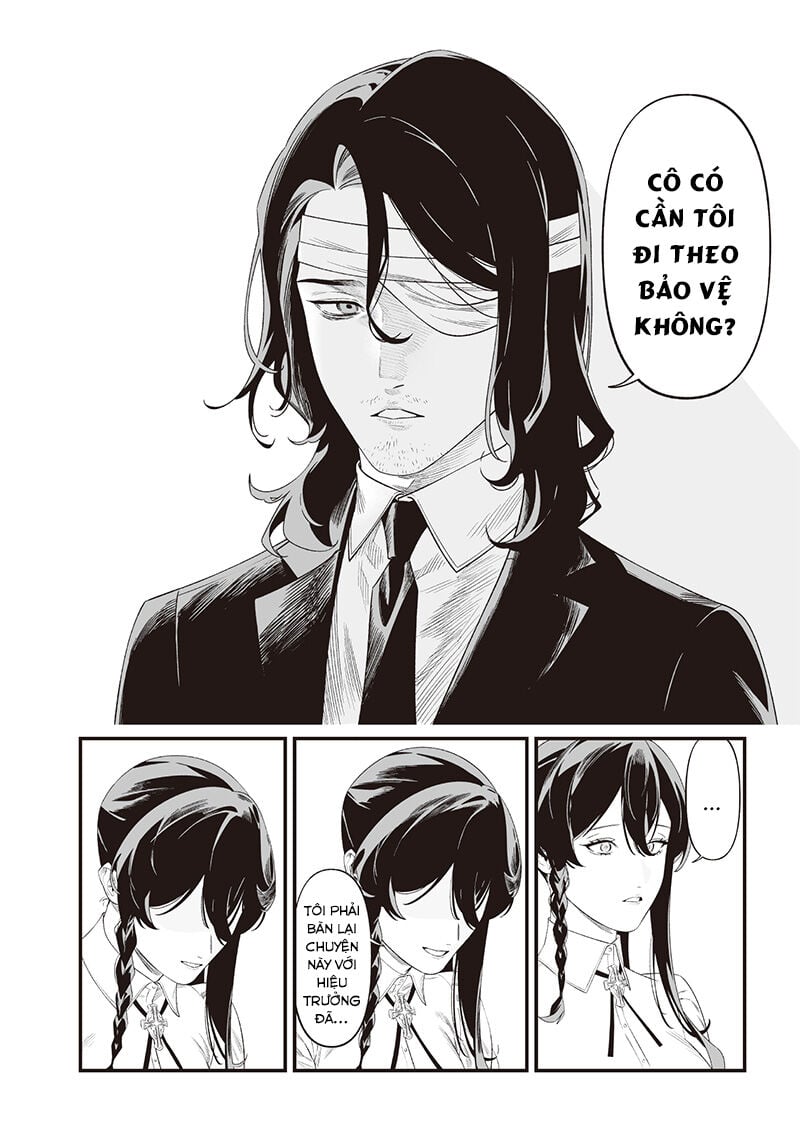 Maria Đoạn Tội - Chap 43 - Trang 9