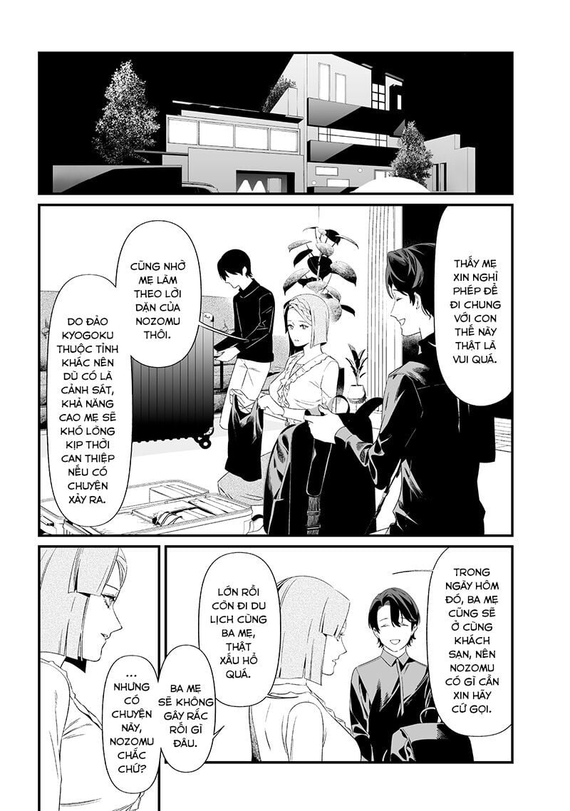 Maria Đoạn Tội - Chap 45 - Trang 11