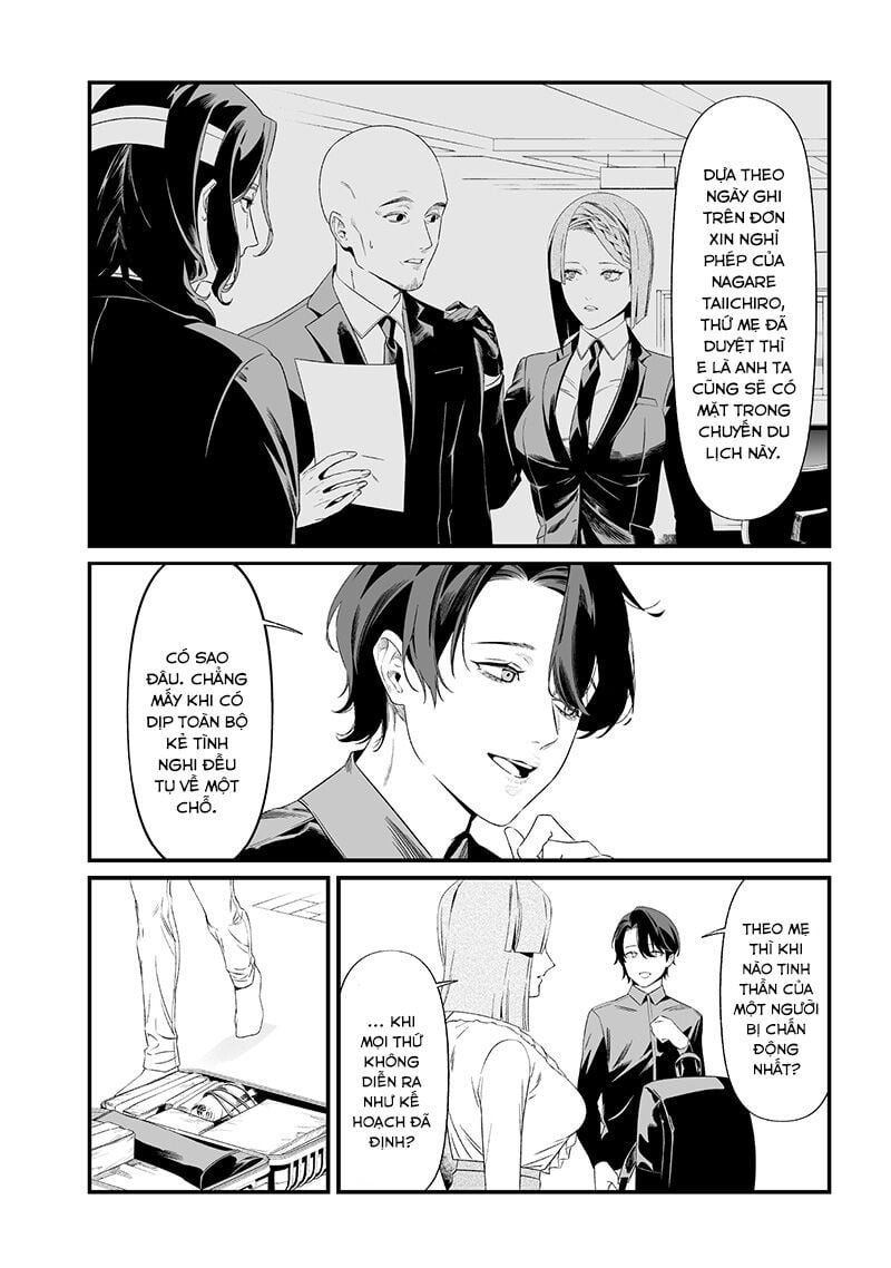 Maria Đoạn Tội - Chap 45 - Trang 12
