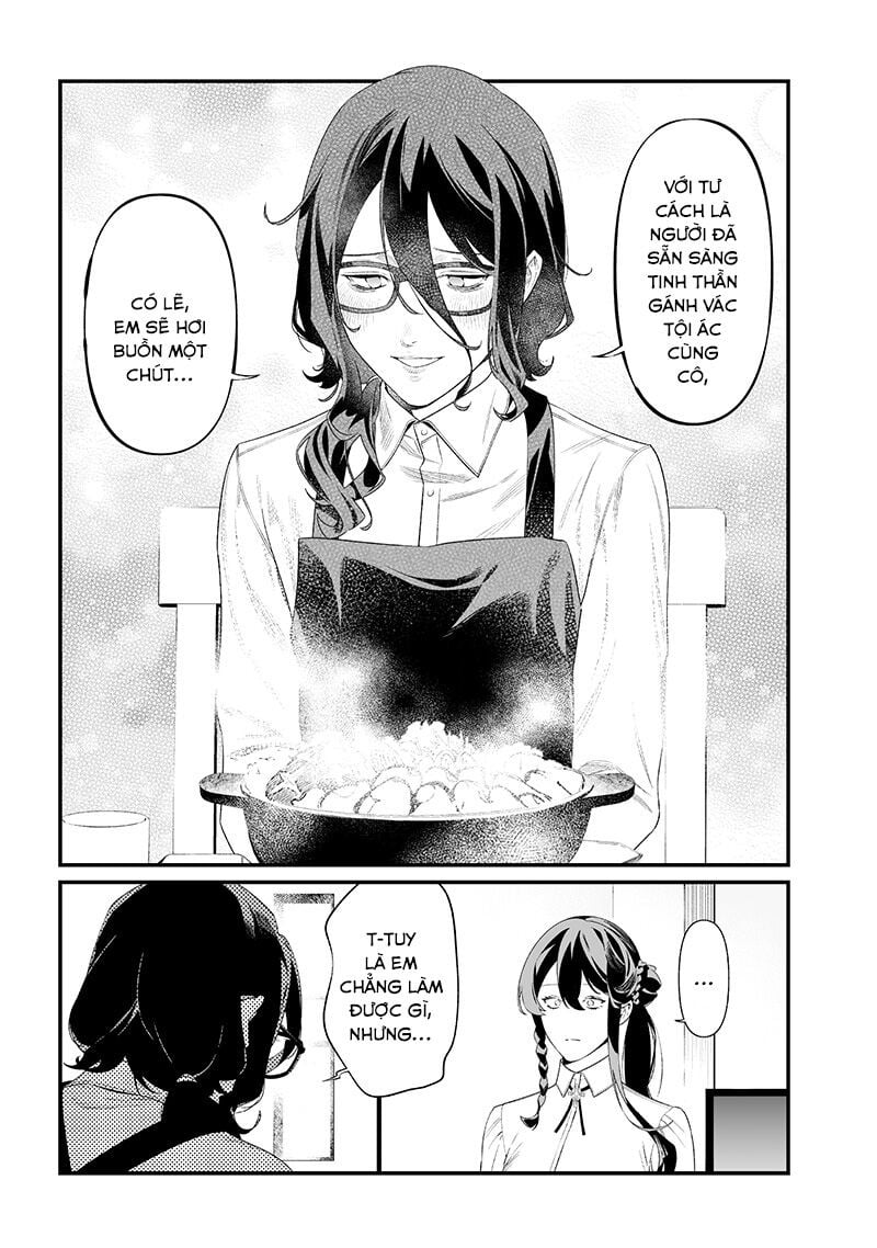 Maria Đoạn Tội - Chap 45 - Trang 17