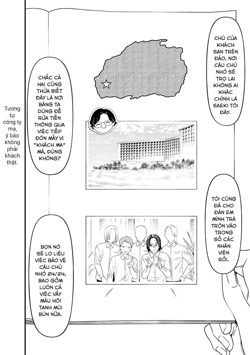 Maria Đoạn Tội - Chap 45 - Trang 4